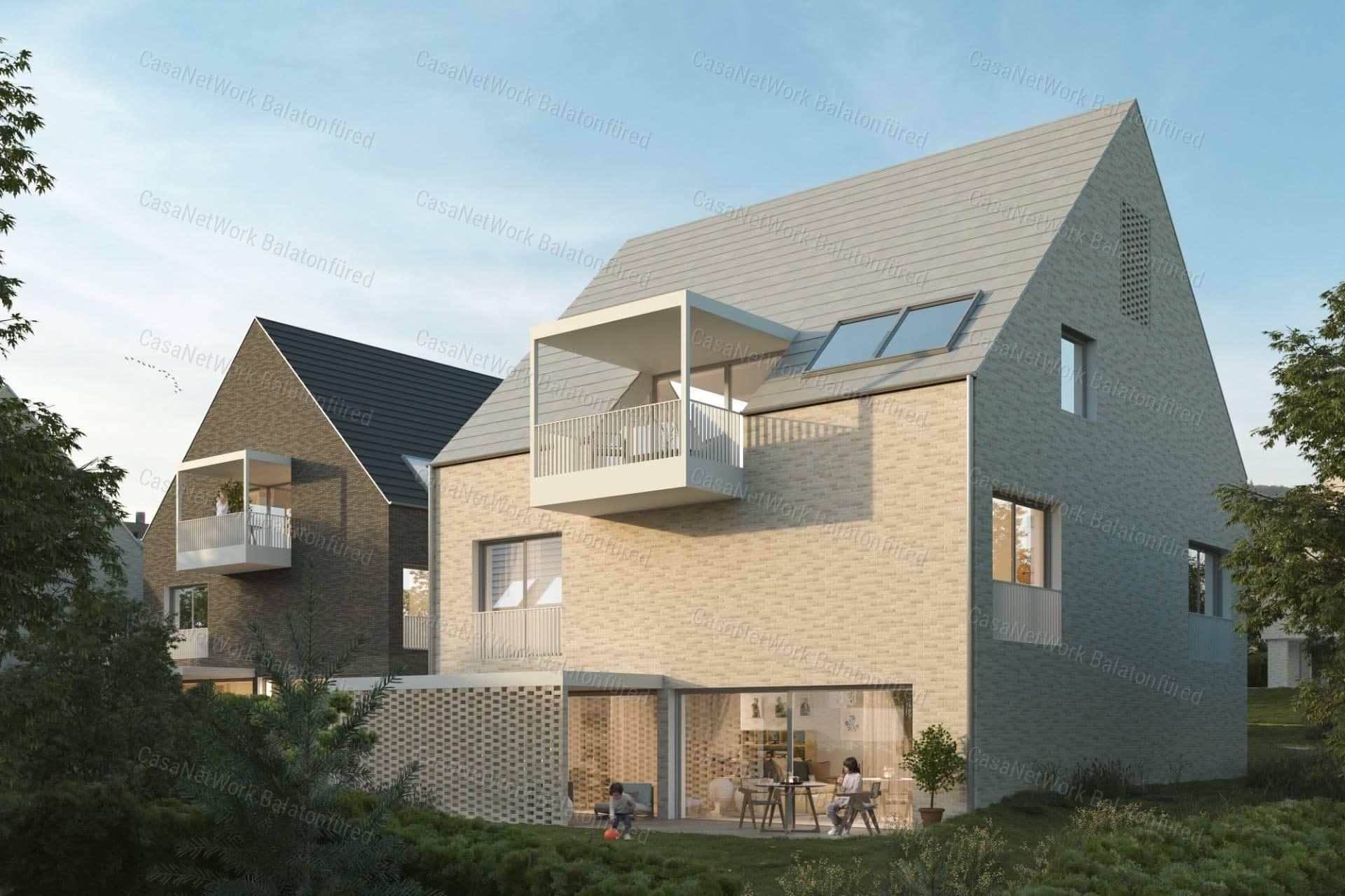 Neubauwohnung in Balatonfüred – intelligentes Wohnen am Balaton